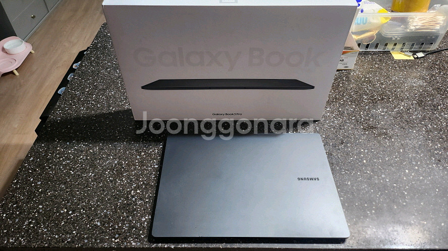 삼성 풀옵 초경량 고성능 i7 갤럭시북3 프로/아몰레드2X/512G--1