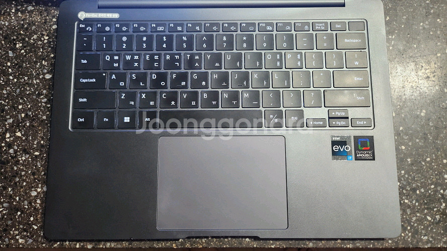 삼성 풀옵 초경량 고성능 i7 갤럭시북3 프로/아몰레드2X/512G--4