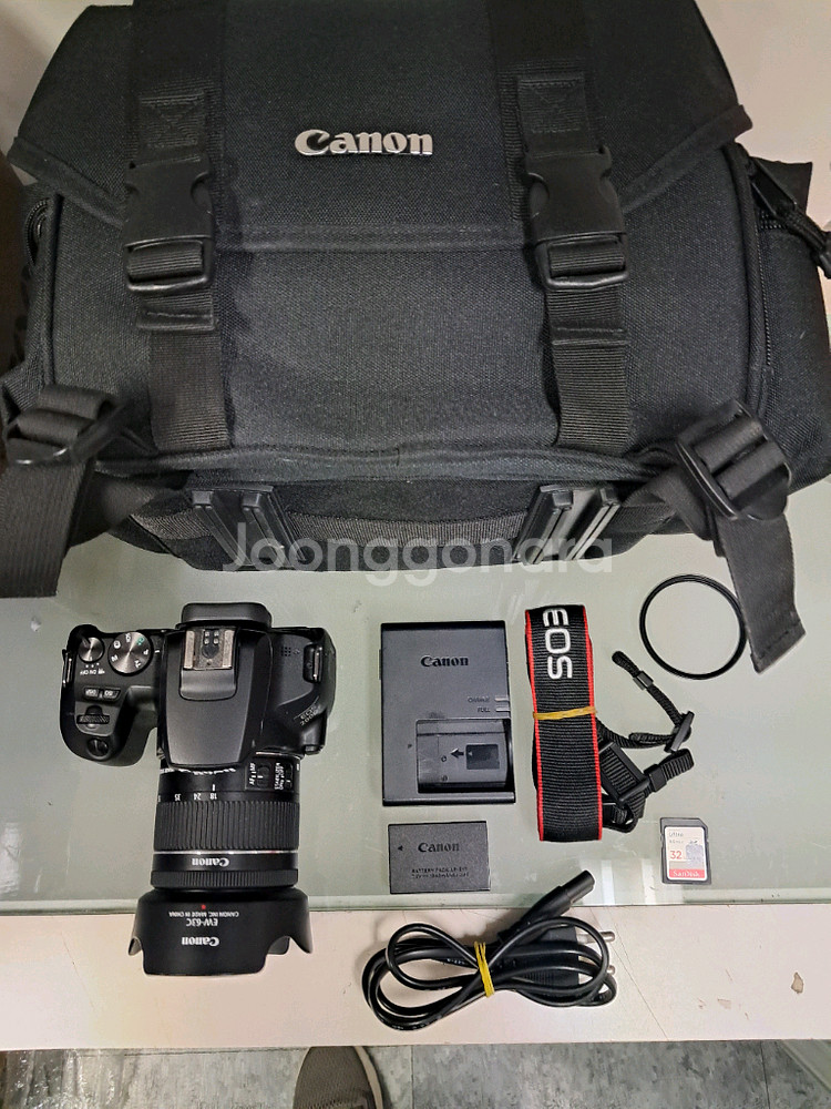 캐논 EOS 200D ii DSLR 카메라--0