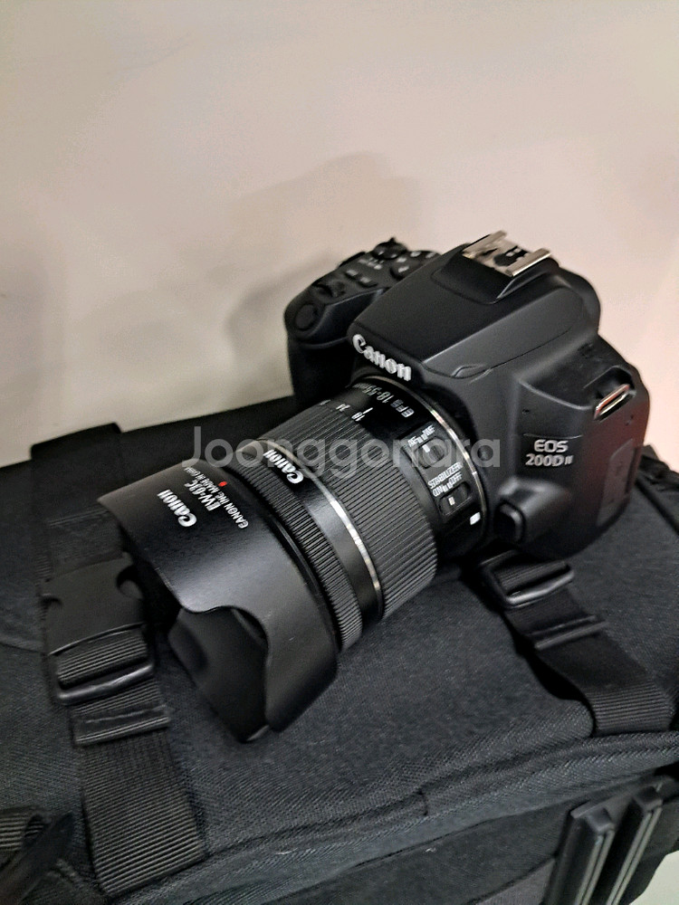 캐논 EOS 200D ii DSLR 카메라--1