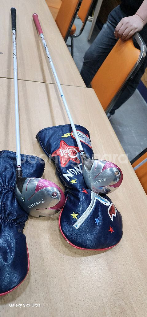 여성용 드라이빙 우드4번7번--2