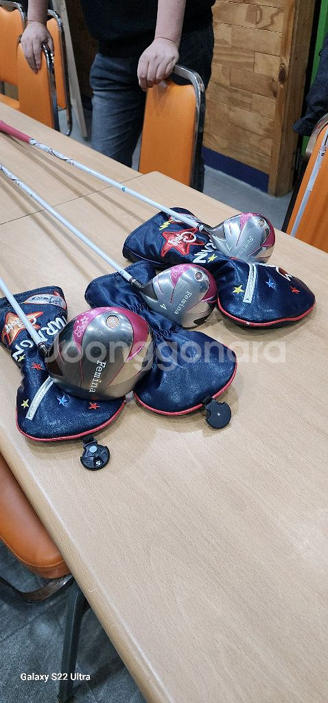 여성용 드라이빙 우드4번7번--1