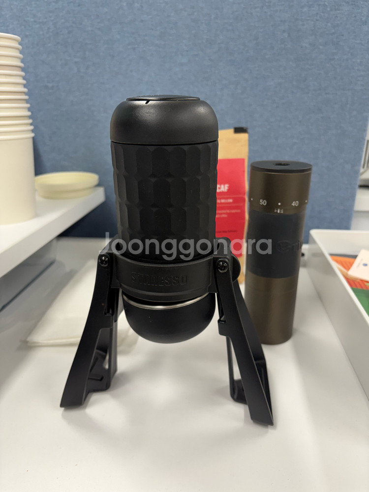스타레소 미라지 SP300 플러스 에스프레소 머신--1