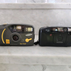 부품용 필름카메라 2개