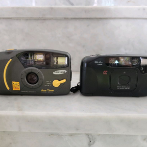 부품용 필름카메라 2개