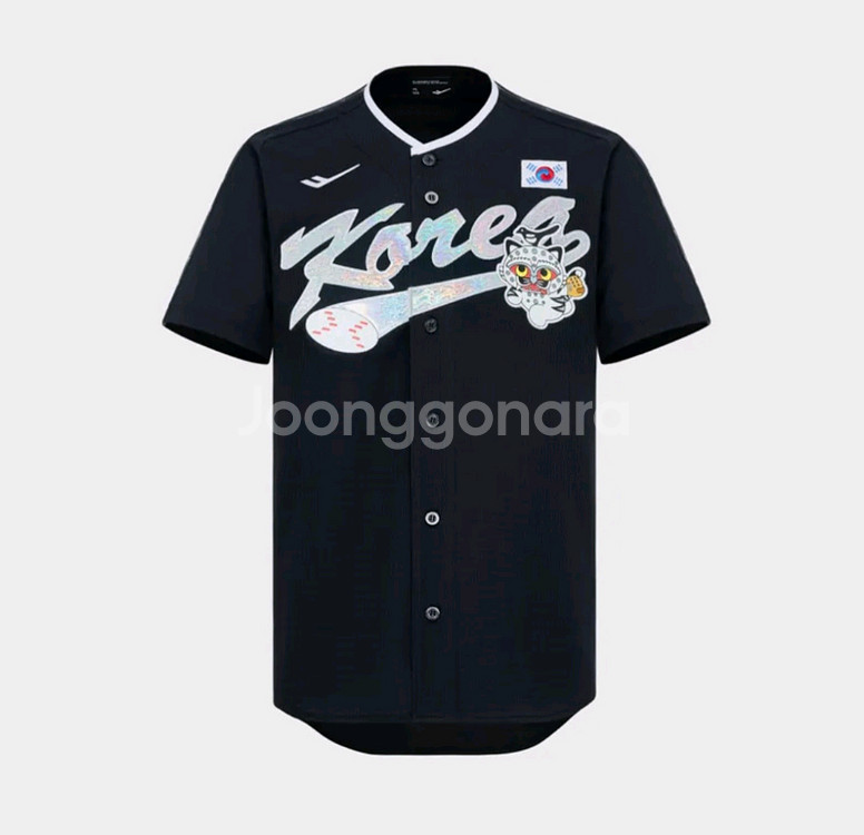 국중박 까치 호랑이 야구 국가대표 유니폼 105--0