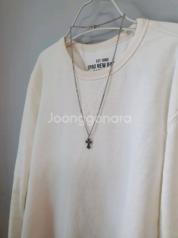 십자가목걸이 써지컬목걸이 새제품--1
