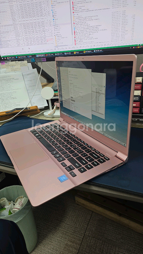 삼성노트북9 핑크NT900X5H(15인치, FHD,인텔6세대,초슬림노트북)자녀용.업무용.비지니스용.출장용.--0
