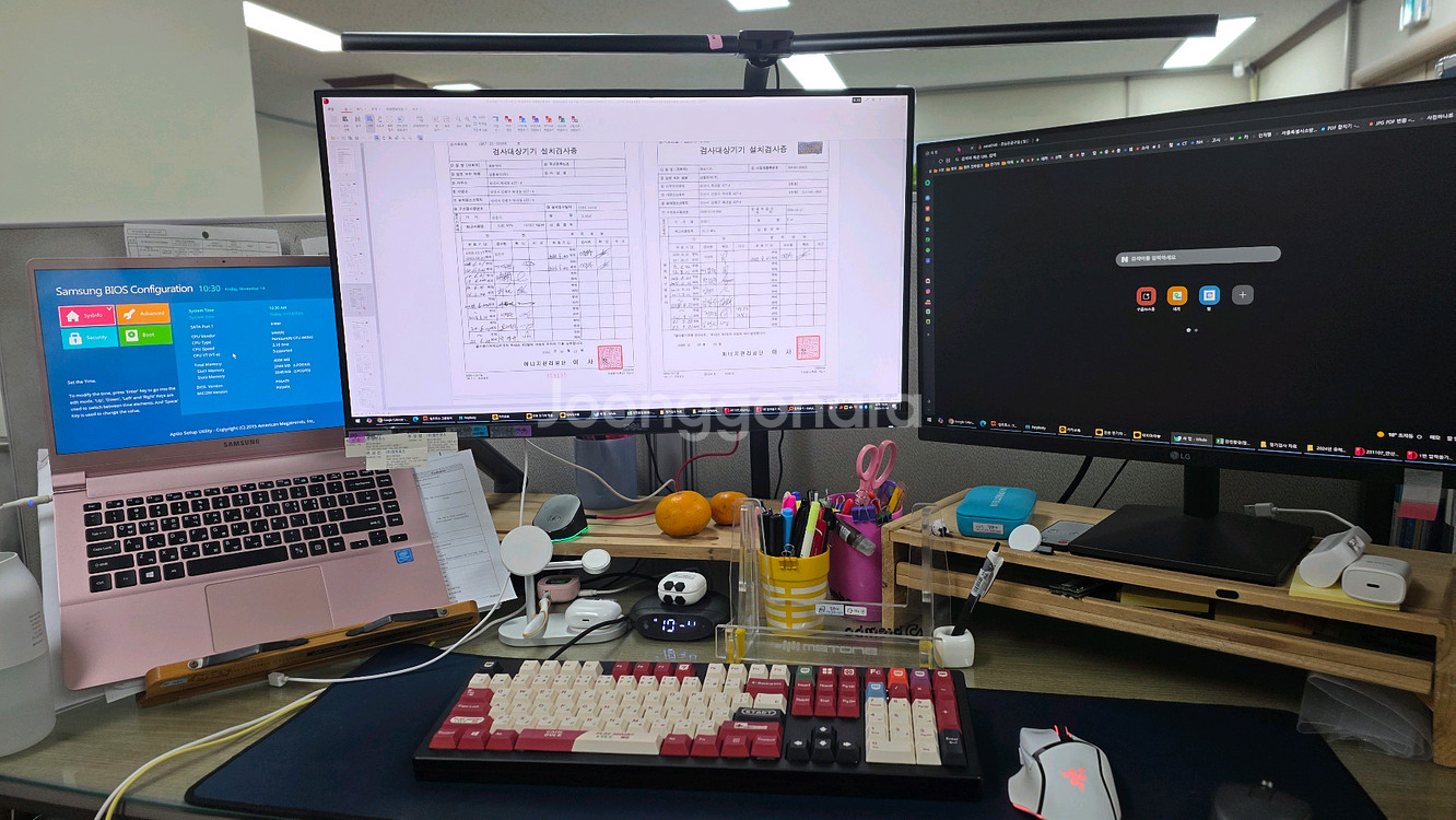 삼성노트북9 핑크NT900X5H(15인치, FHD,인텔6세대,초슬림노트북)자녀용.업무용.비지니스용.출장용.--5