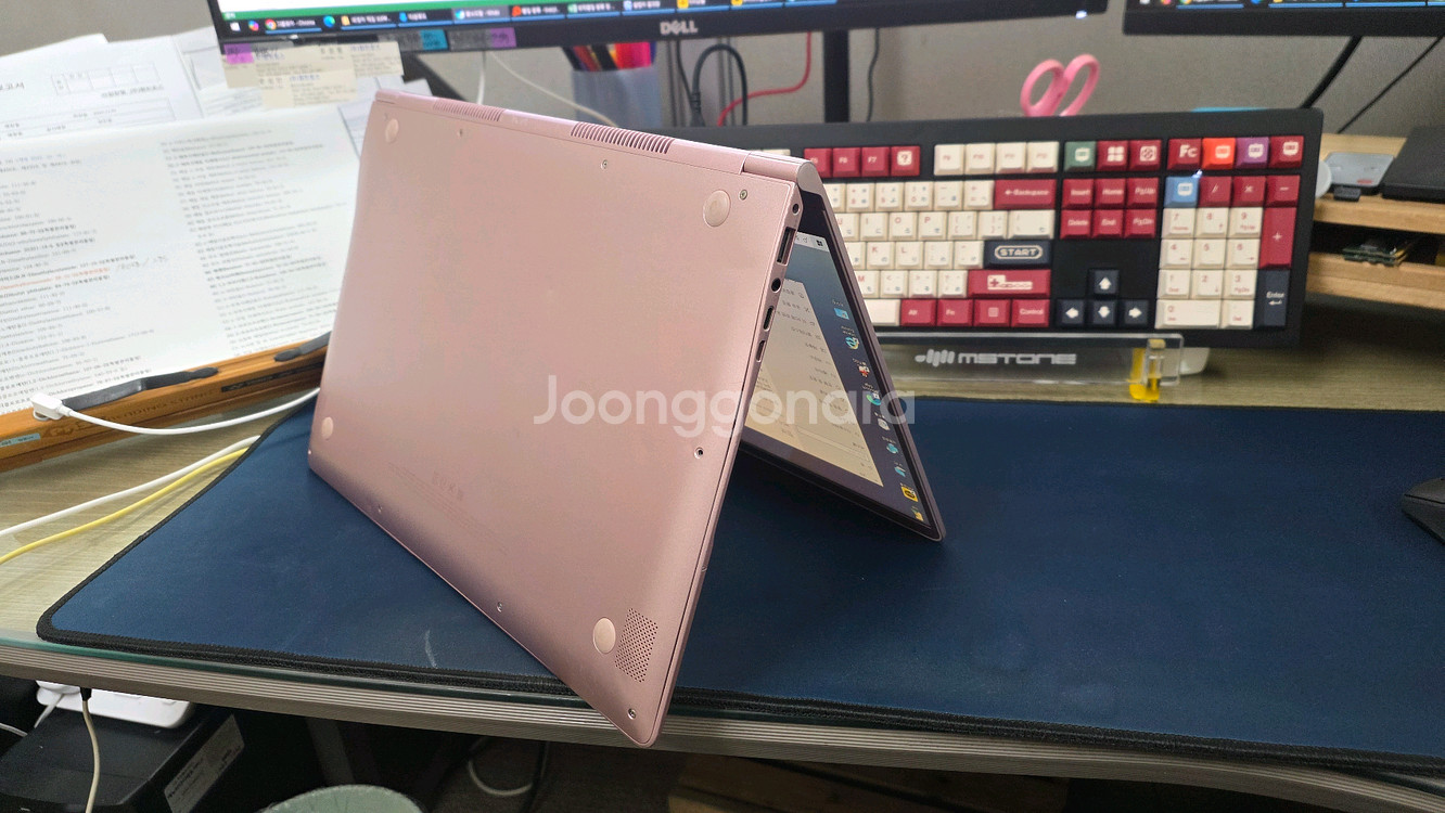 삼성노트북9 핑크NT900X5H(15인치, FHD,인텔6세대,초슬림노트북)자녀용.업무용.비지니스용.출장용.--8