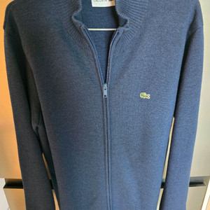 라코스테 니트 집업 가디건 105