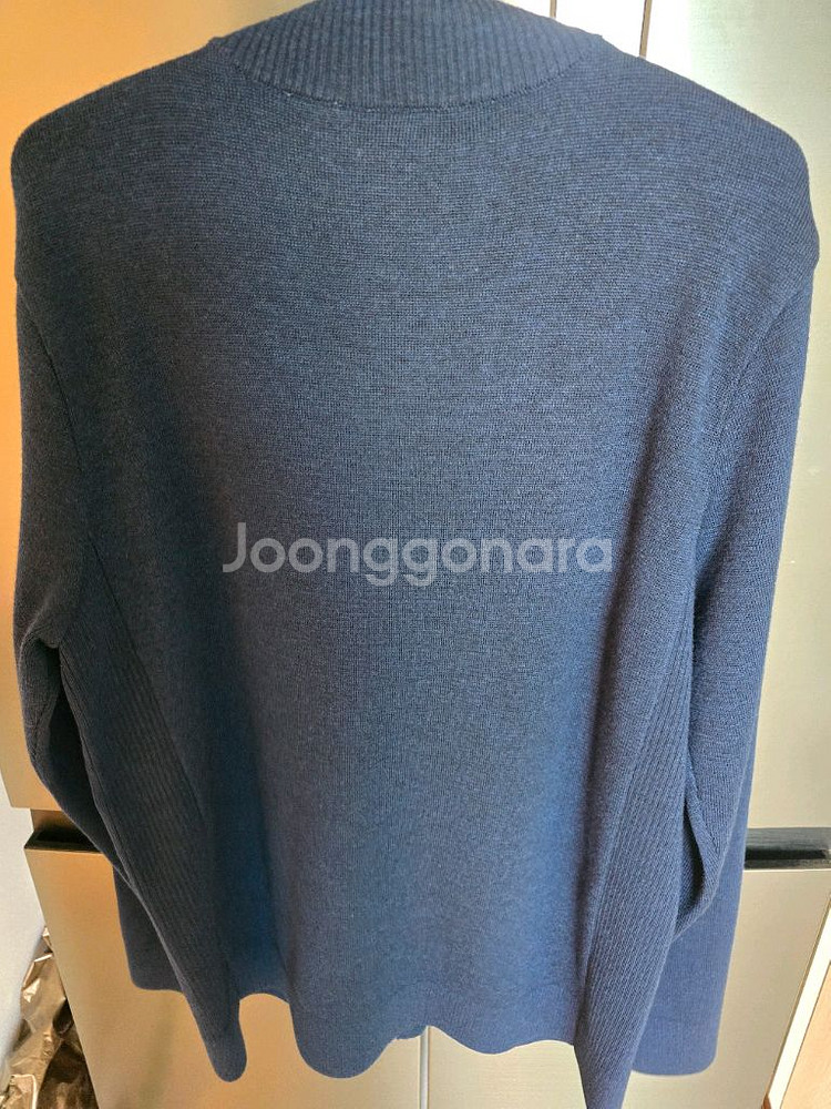 라코스테 니트 집업 가디건 105--2