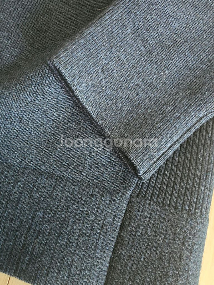 라코스테 니트 집업 가디건 105--3