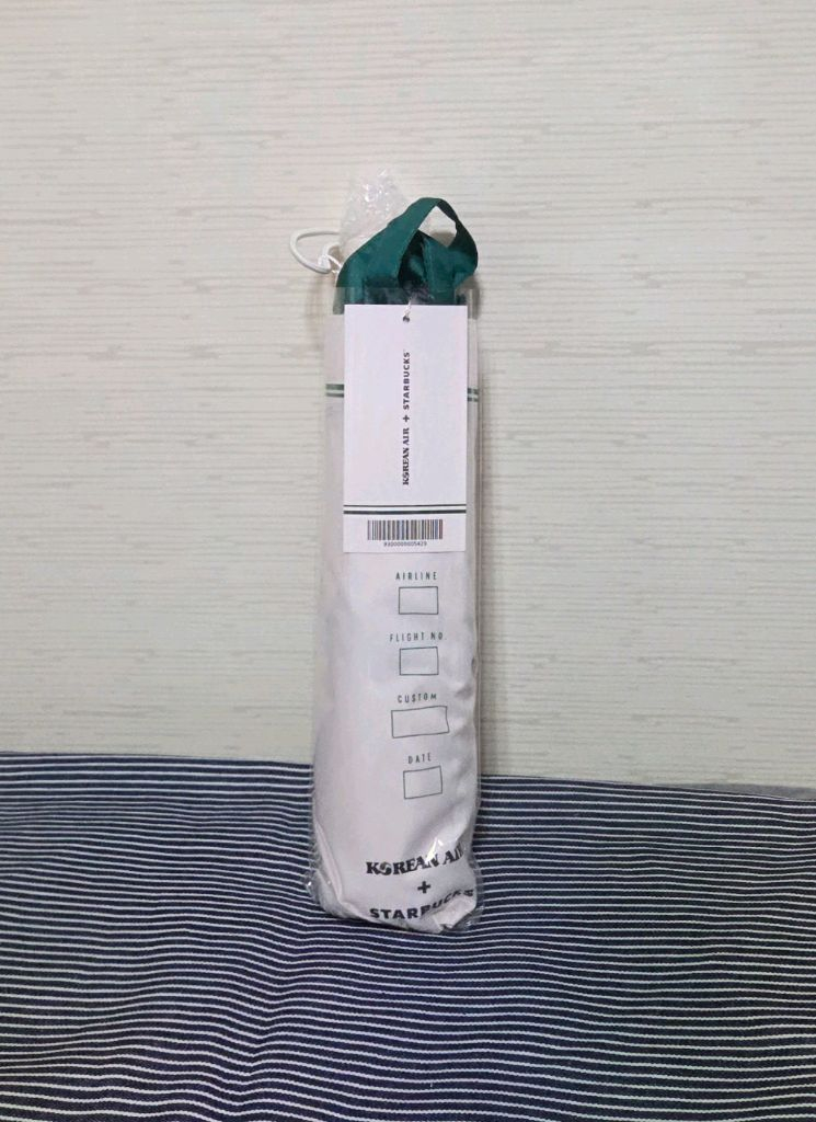 대한항공 스타벅스 콜라보 우산 미개봉 새상품 이미지