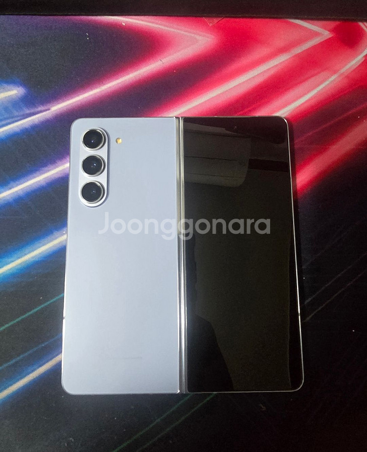 갤럭시 Z폴더5 512GB 상태최상 S--1