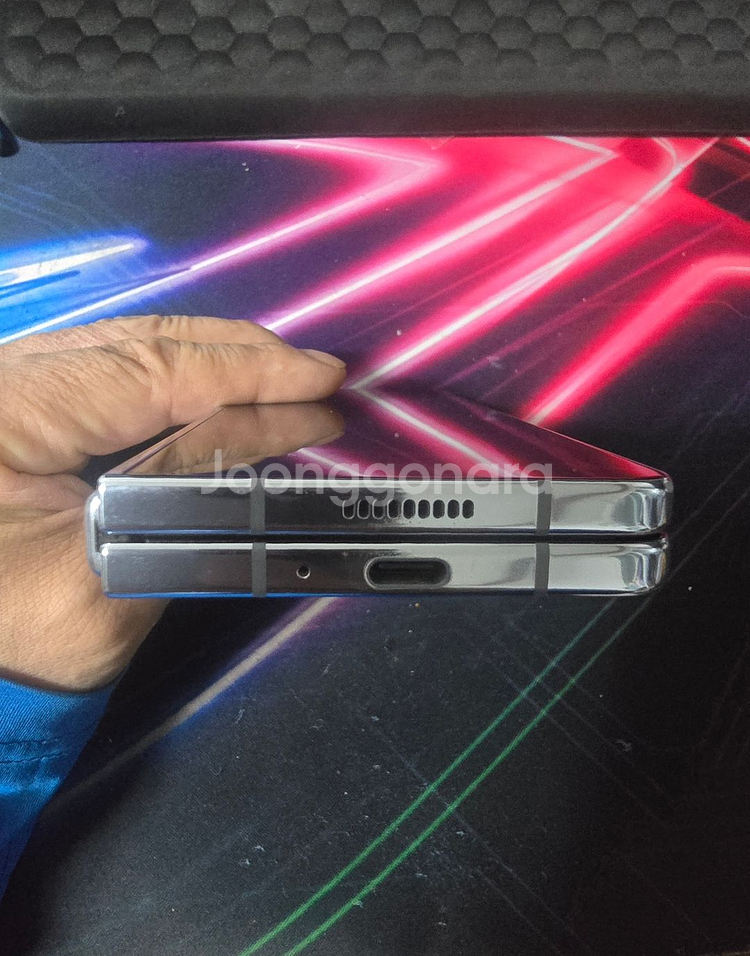 갤럭시 Z폴더5 512GB 상태최상 S--4