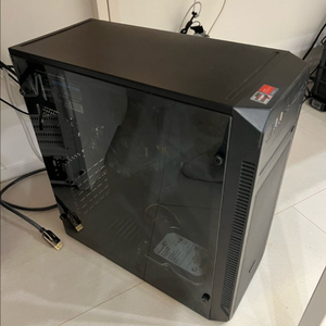 사무 웹서핑 본체 5600G 램 16gb SSD(128gb)+HDD(1tb)