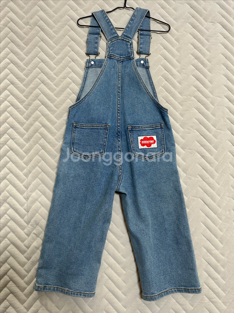 베베드피노 쥬쥬 오버롤 100사이즈--1