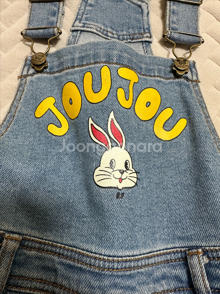 베베드피노 쥬쥬 오버롤 100사이즈--2