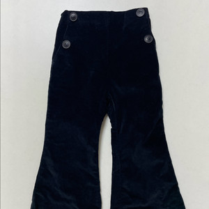 워니리본 유아 벨벳 바지 m