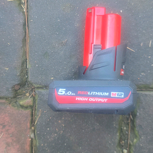 밀워키 M12 리튬이온 배터리 5.0AH