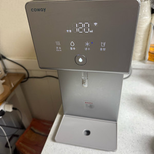 코웨이 CHP-7211N 트러플 실버 냉온정수기 팝니다