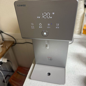 코웨이 CHP-7211N 트러플 실버 냉온정수기 팝니다