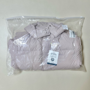 [새상품] 25 아떼 소프트 덕다운 패딩 라이트핑크 6(120)