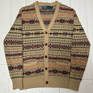 [S] 폴로 랄프로렌 페어아일 가디건