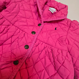폴로 랄프로렌 퀼팅 패딩점퍼 여아