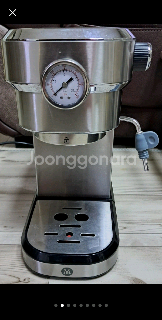 맥널티 에스프레소 커피머신--1