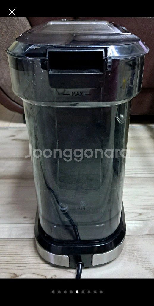 맥널티 에스프레소 커피머신--4