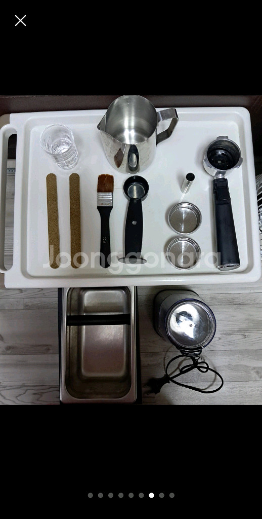 맥널티 에스프레소 커피머신--6