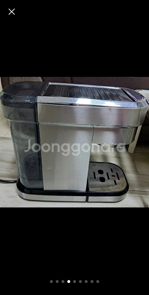 맥널티 에스프레소 커피머신--3