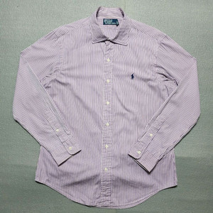 폴로 랄프로렌 스트라이프 긴팔 셔츠