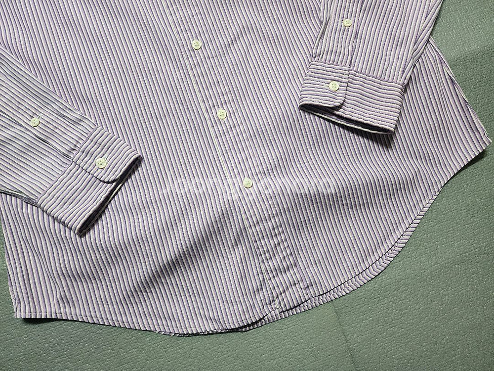 폴로 랄프로렌 스트라이프 긴팔 셔츠--2