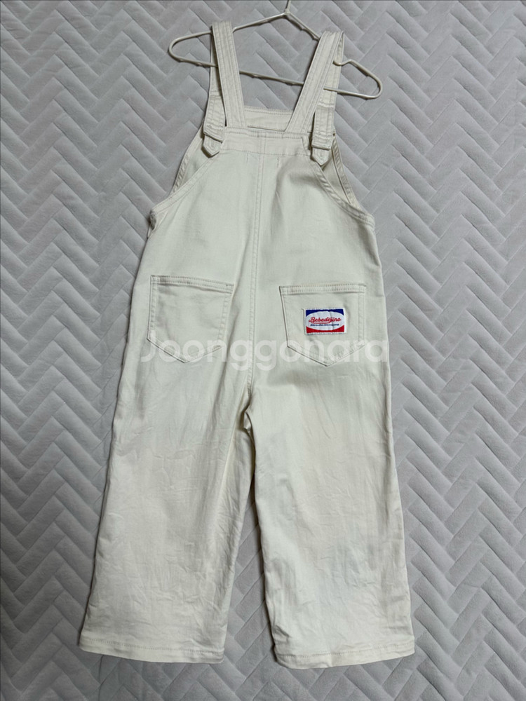 베베드피노 체리 자수 오버롤 110--1