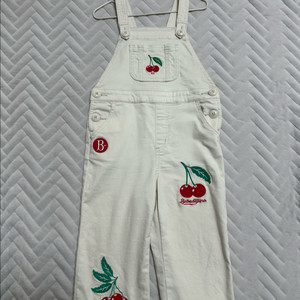베베드피노 체리 자수 오버롤 110