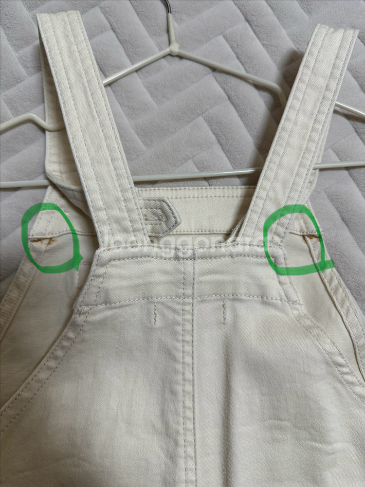 베베드피노 체리 자수 오버롤 110--3