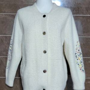 여성m사이즈 모5% 보드라운 니트가디건