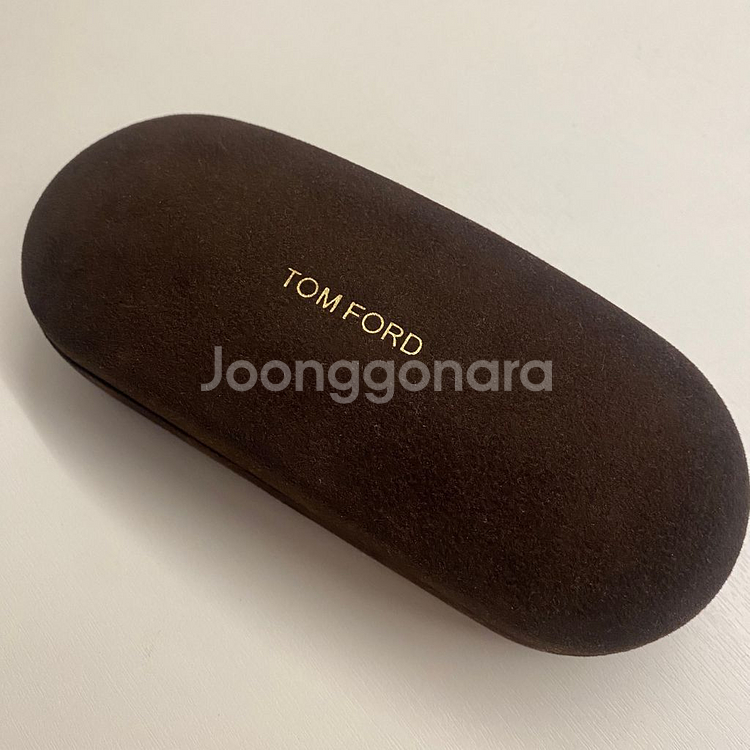 정품 톰포드 스웨이드 선글라스 케이스--0