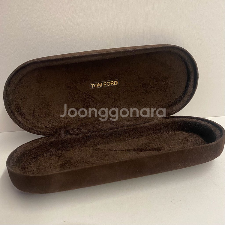 정품 톰포드 스웨이드 선글라스 케이스--2