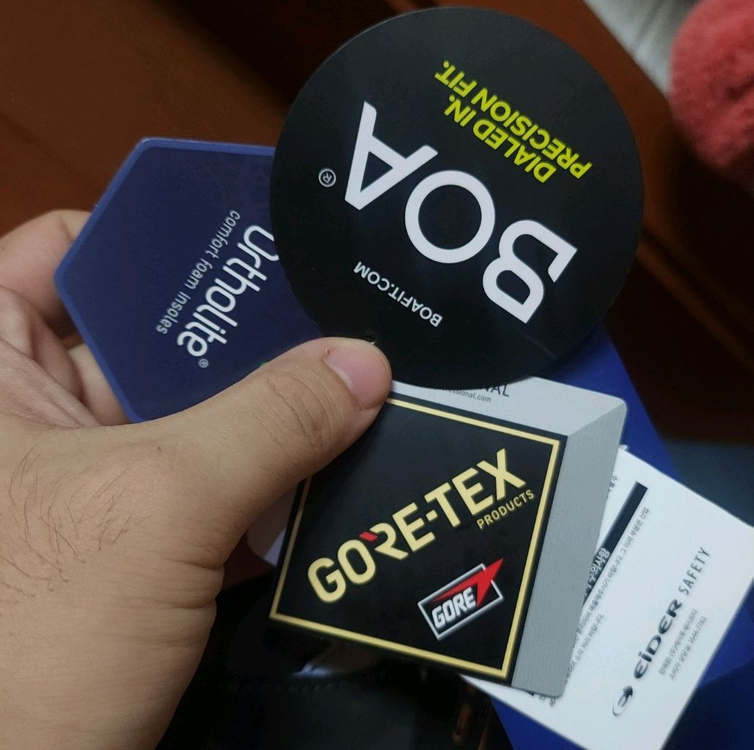 아이더 안전화 다이얼 새상품 고어텍스 등산화 235 이미지