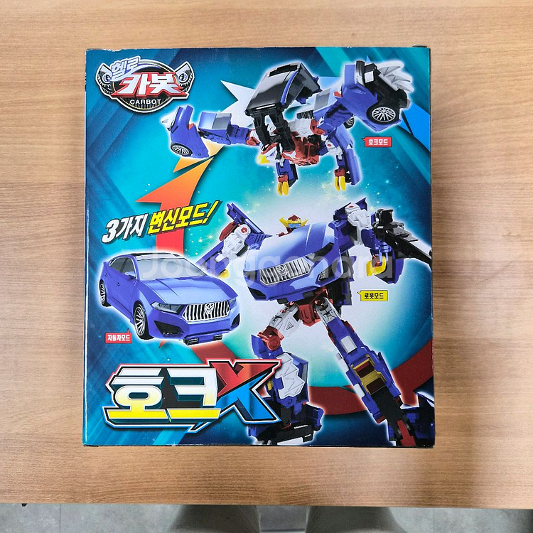 초이락 헬로카봇 호크X 미개봉 판매--1