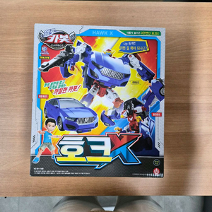 초이락 헬로카봇 호크X 미개봉 판매