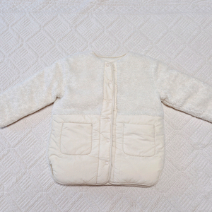 래핑차일드 리버시블 오리털점퍼130