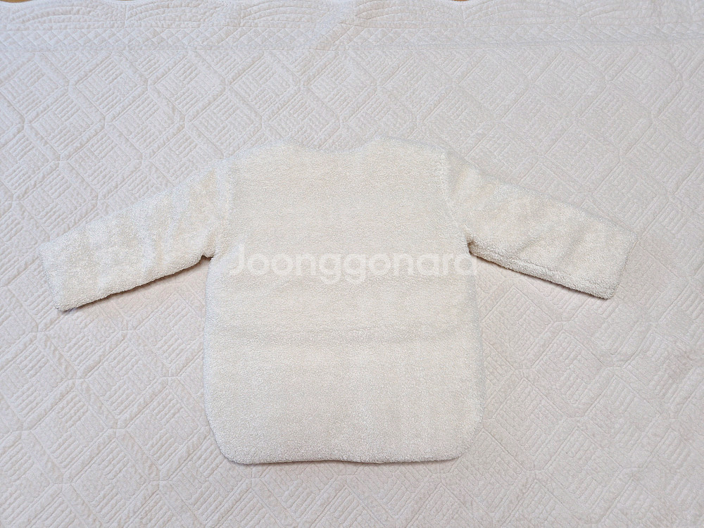 래핑차일드 리버시블 오리털점퍼130--1