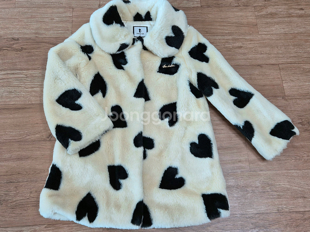 프렌치캣 하트코트 145--0