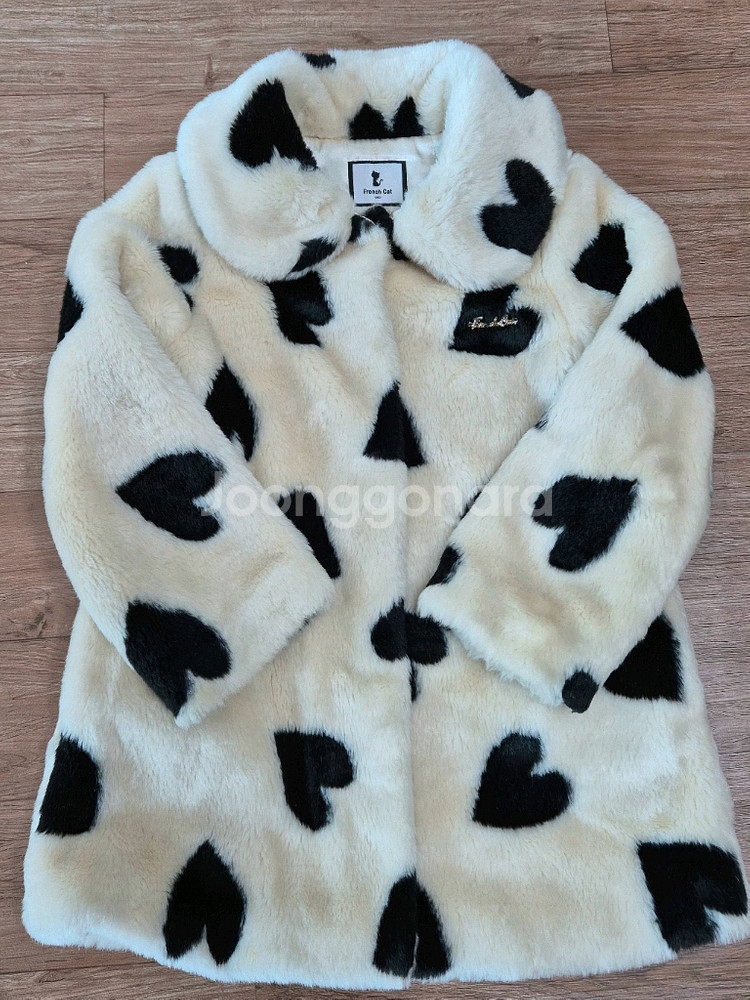 프렌치캣 하트코트 145--1