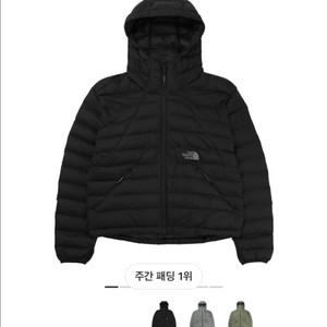 (새상품)노스페이스 벤투스 온 자켓 블랙 라지 (L)